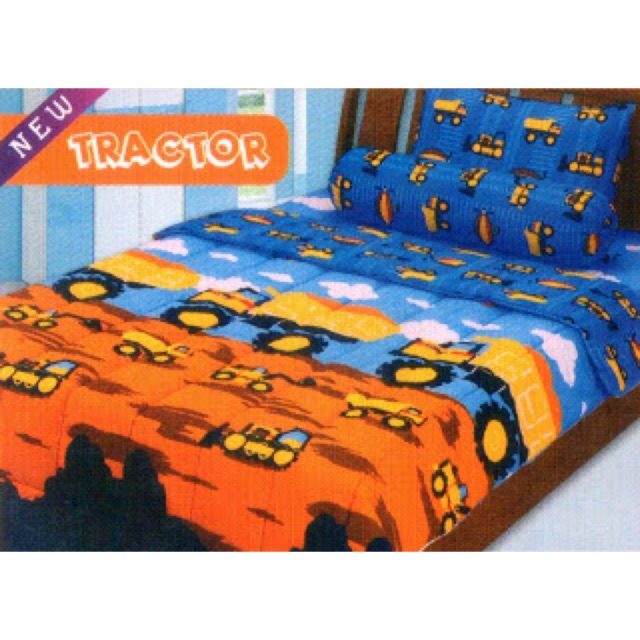 SPREI SINGLE "SAPUTRA" ( TRACTOR )