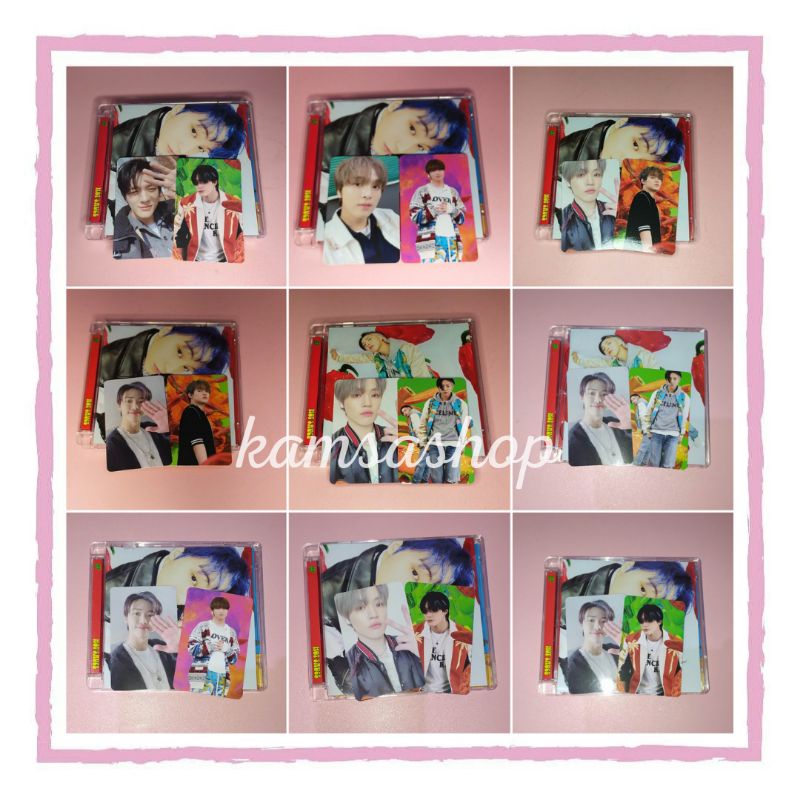 NCT DREAM HOT SAUCE JEWEL CASE UNSEALED MARK SET HAECHAN SET RENJUN JAEMIN JENO JISUNG CHENLE