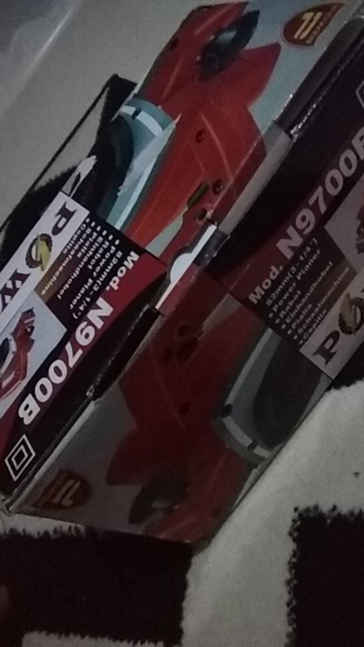 Mesin Serut Kayu / Mesin Ketam / Planer - N 9700 B