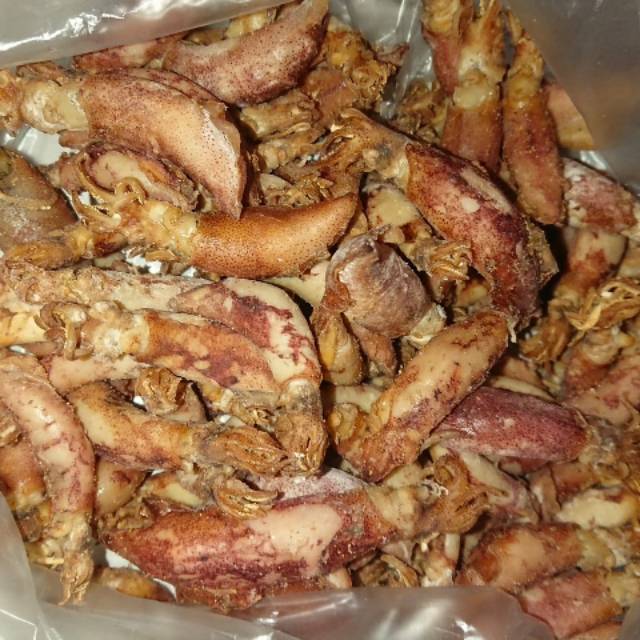 

Cumi sotog kering