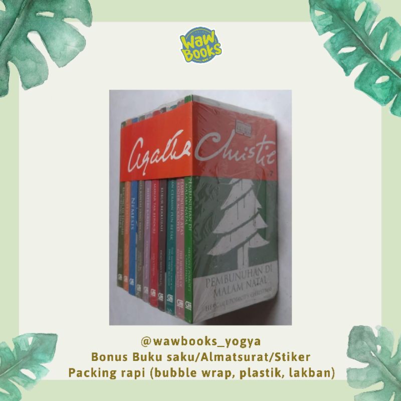 BUNDEL AGATHA CHRISTIE SERI 7