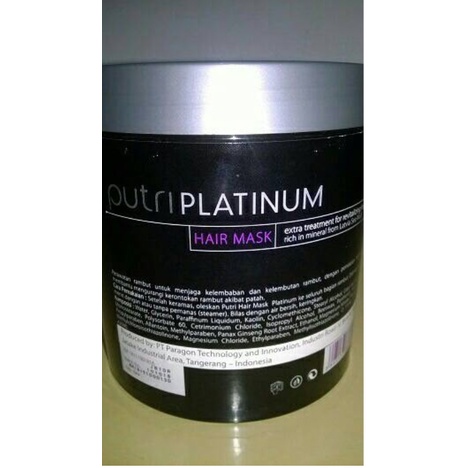 Putri  Hair Mask SPA Series dan  PLATINUM Series 720ML