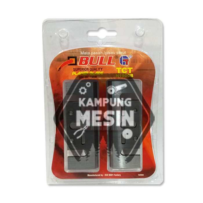 TCT Planner Blade Pisau Pasah TCT superior quality merah Bull
