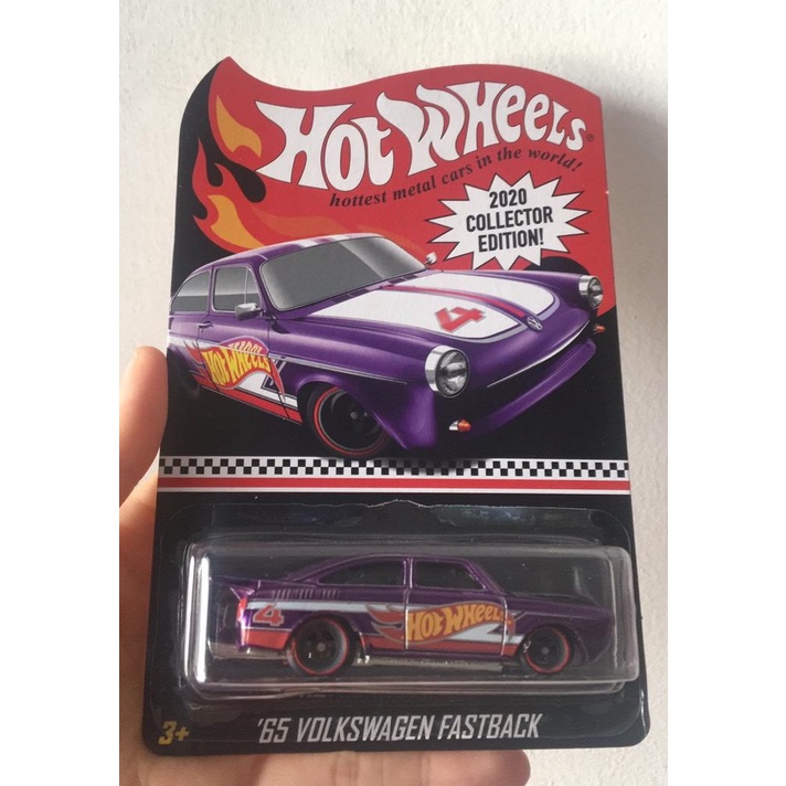 HOT WHEELS 2020 COLLECTOR EDITION - HOT WHEELS 65 VOLKSWAGEN FASTBACK - HOT WHEELS MURAH