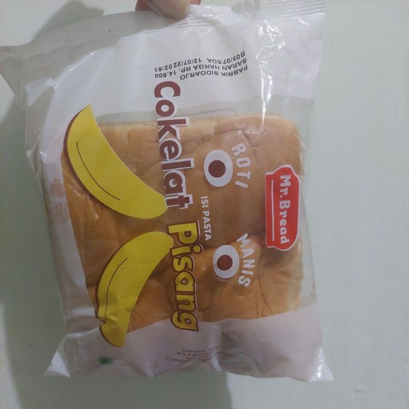 

Mr. Bread Coklat Pisang