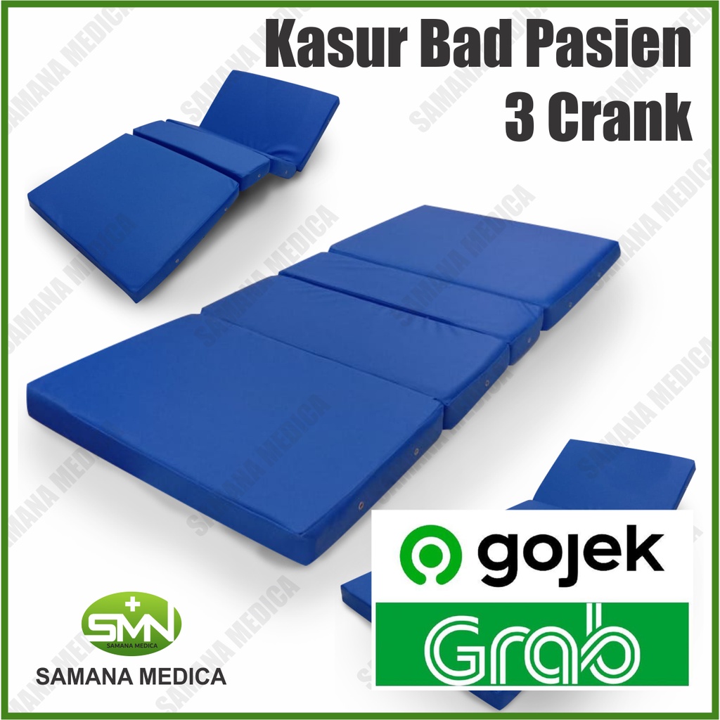 KHUSUS GOJEK / GRAB KASUR MATRAS BED PASIEN Rumah Sakit 1 Sampai 3 Crank Bahan Kualitas Bagus MURAH