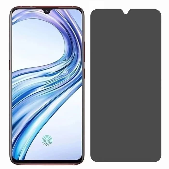 TEMPERED GLASS ANTI SPY REDMI 8 - ANTI GORES KACA PRIVASI