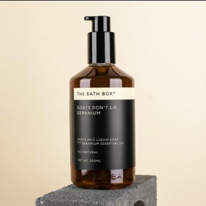 Bath Soap | The Bath Box Tbb Goats Dont Lie Geranium 500Ml