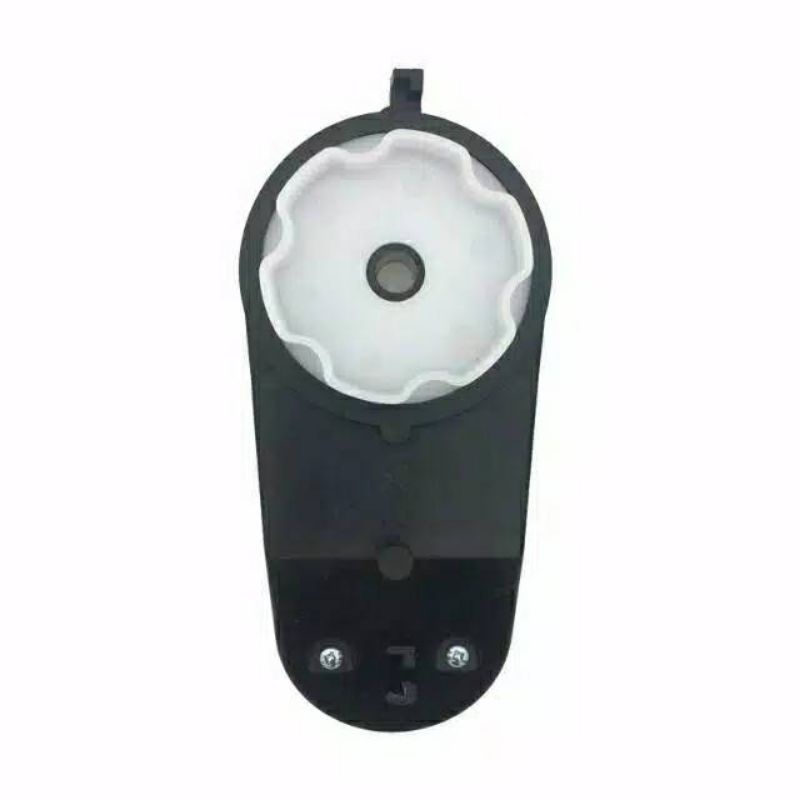 Gearbox mobil Aki 390 tanpa dinamo Pliko/Gear/mobil motor mainan Aki