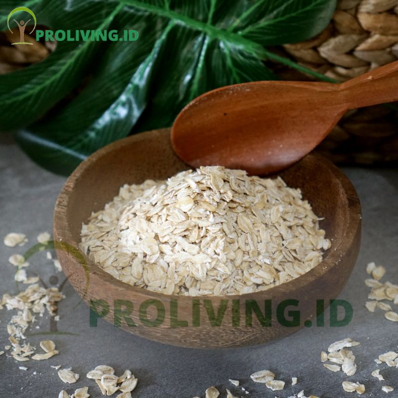 

NATURAL ROLLED OAT 1KG