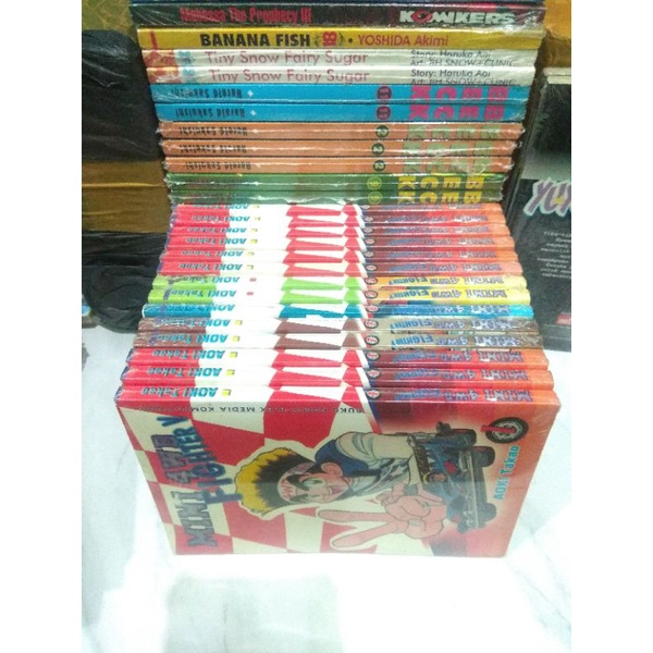 Komik Mini 4wd Fighter V