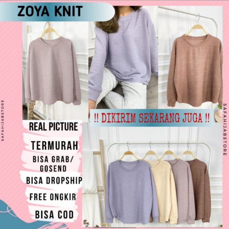 ZOYA KNIT