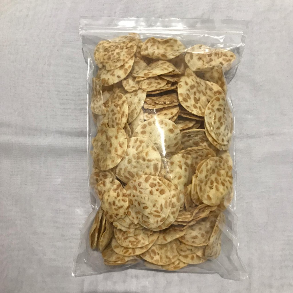 

Keripik Tempe Eceran 500gr