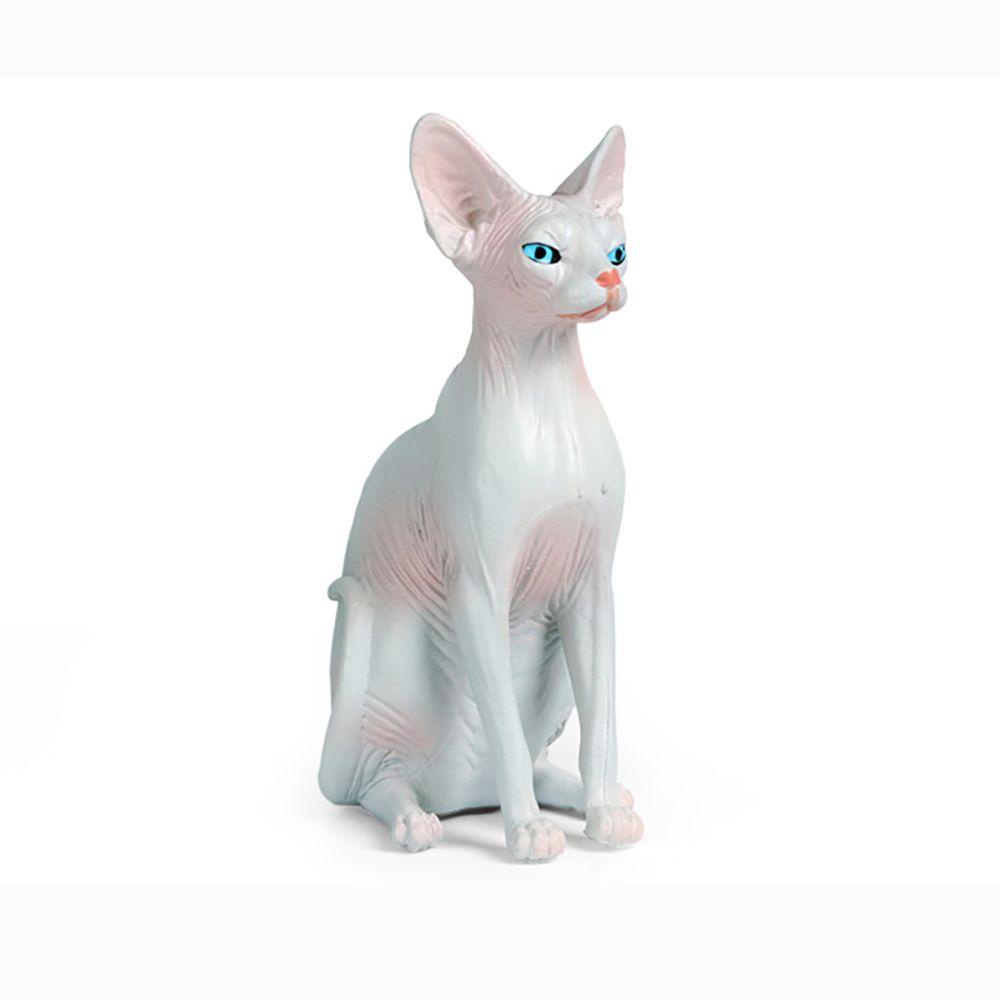 Mainan Edukasi Model Kucing Tanpa Rambut Untuk Hadiah