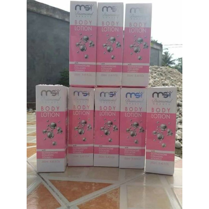 BODY LOTION DIAMOND ORI MSI