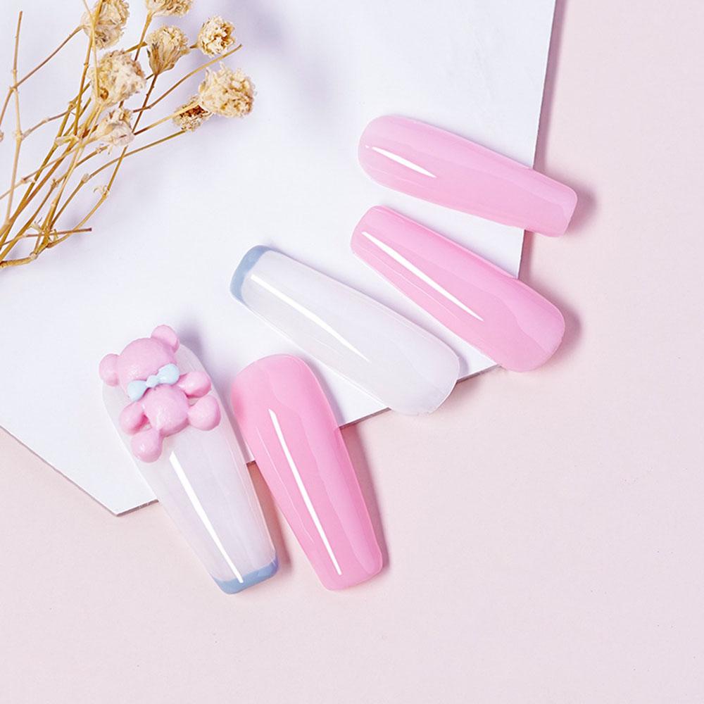 Augustina Hiasan Kuku 10pcs Resin Kartun DIY Nail Art Dekorasi