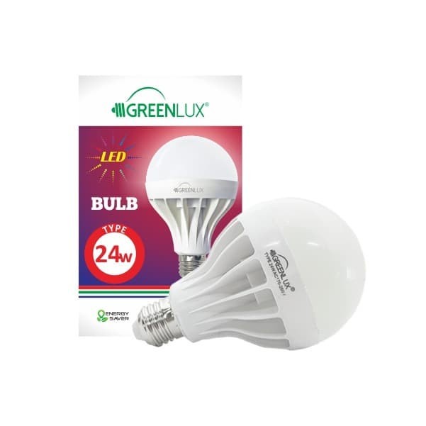 Lampu LED BULB GREENLUX 24W - WHITE Harga cuci gudang