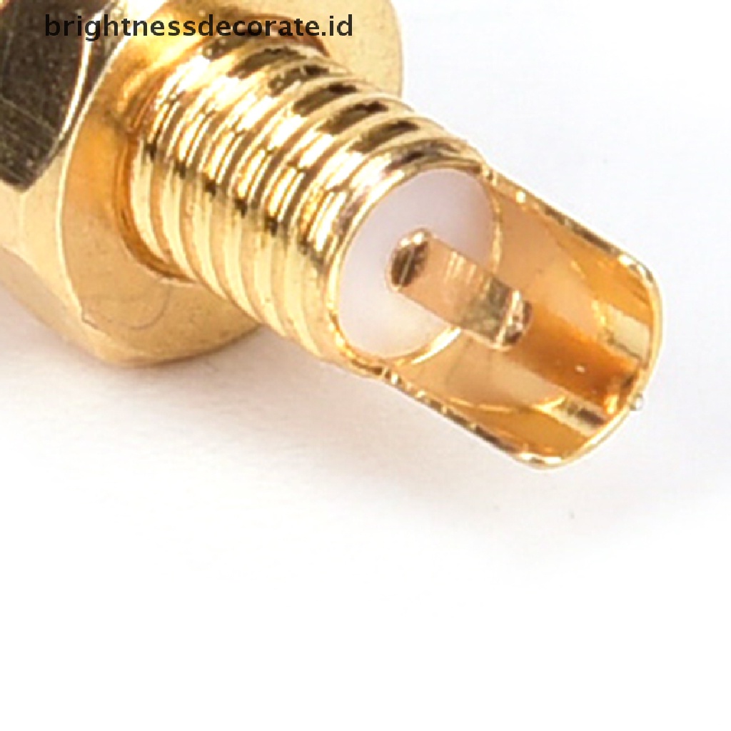 1 Pc Konektor Kabel MMCX Female Solder PCB Mount Pin IE800 Audio Plug Adapter