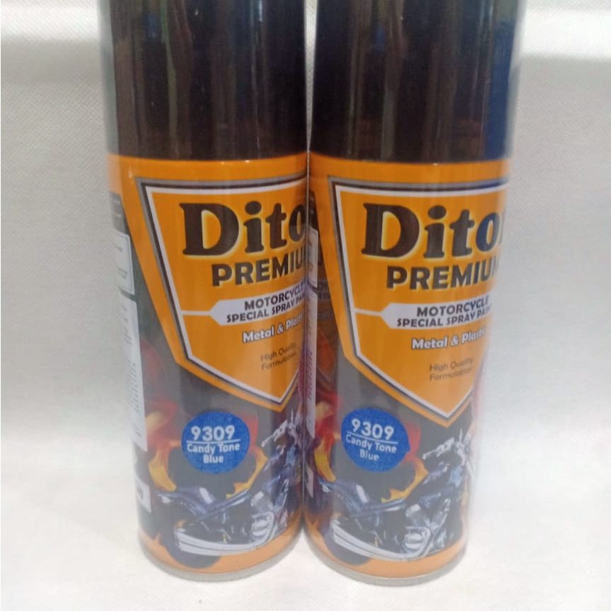 Pilok Pilox DITON Premium 9309 Candytone Blue Candy Tone Biru (400cc / 400ml)