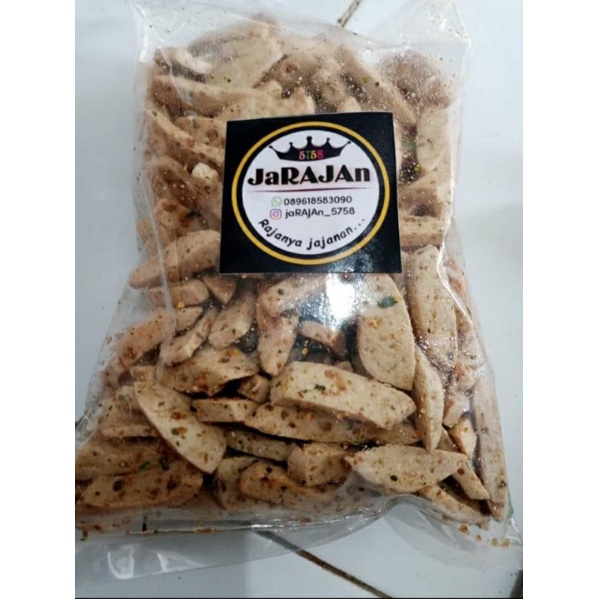 

Basreng original daun jeruk 500gr