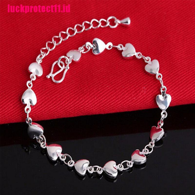 Gelang Rantai Lapis Silver Untuk Wanita