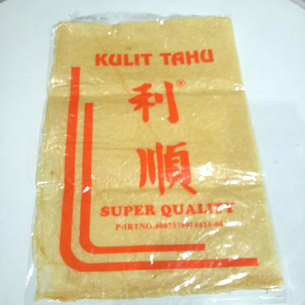 

KULIT TAHU SUPER QUALITY,80g