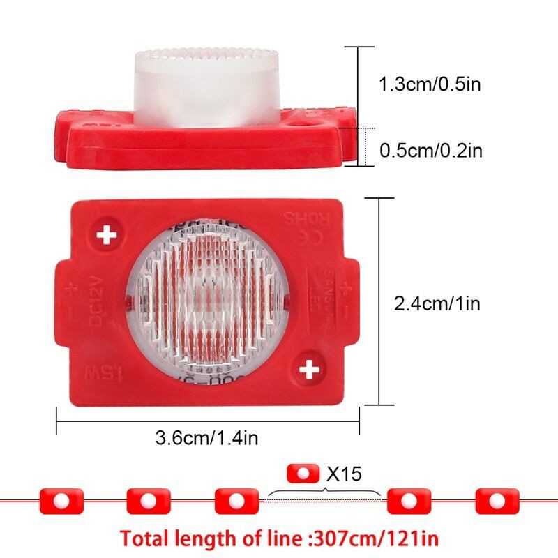 Led variasi Modul 1mata 12v 1.5W