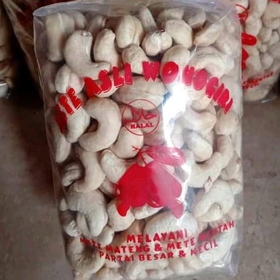 

kacang mede mentah kemasan 1kg