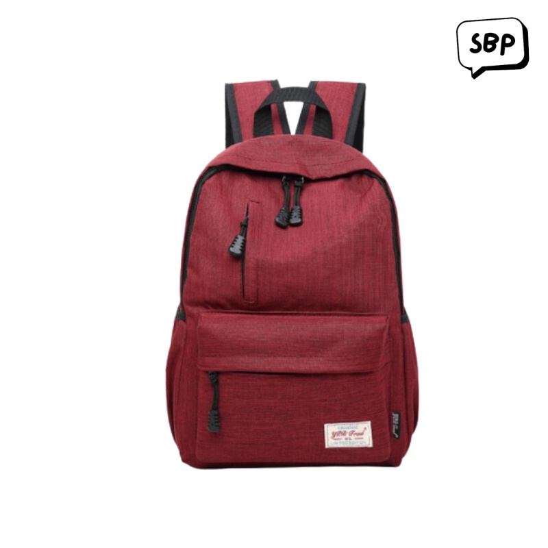 COD Tas Ransel - Backpack Laptop 14inc Multifungsi Pria Terbaru 2022 SBP