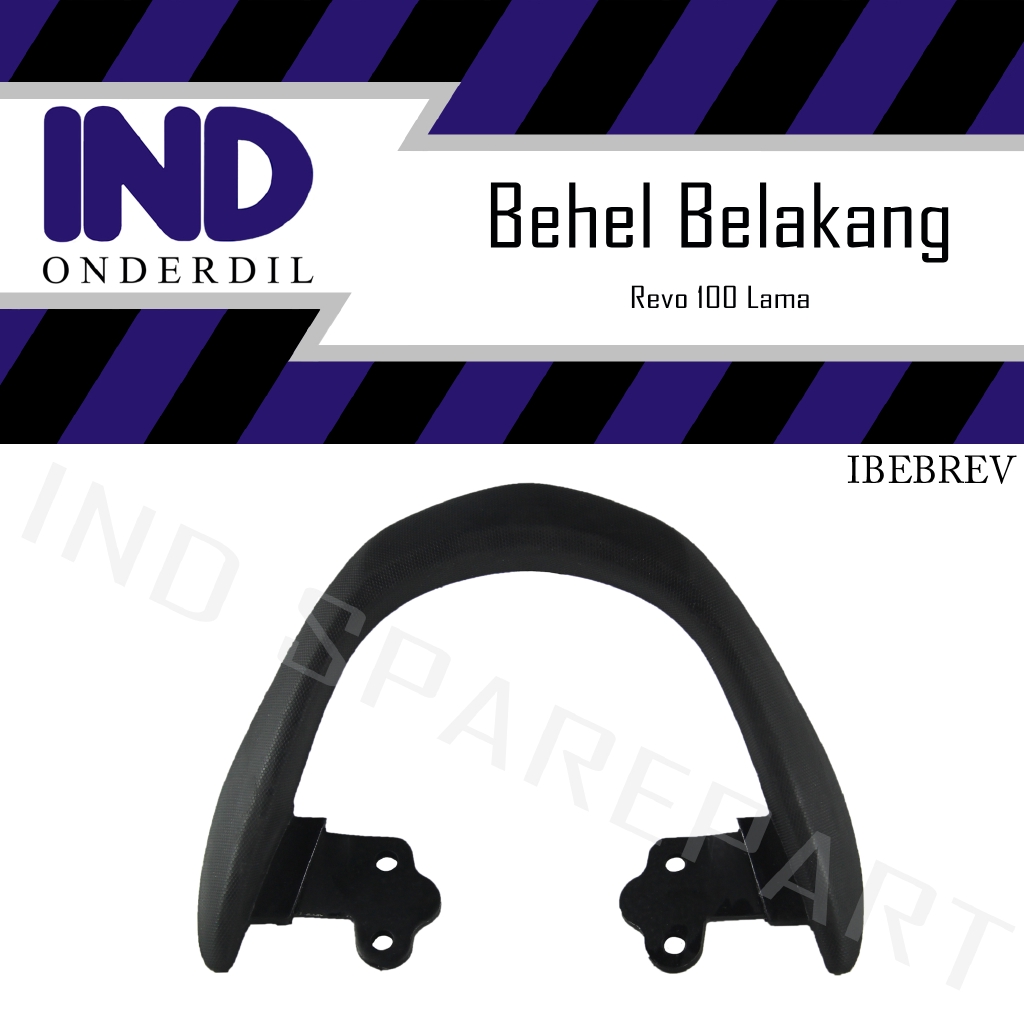 Behel-Begel-Pegangan-Handle Pegangan Jok Belakang Revo 100 Lama-Old