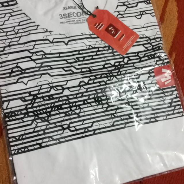 Kaos BM Original 3 Second