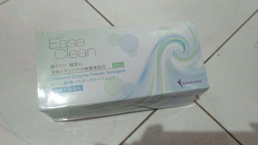 Ease Clean Pembersih Baju Easecox (hhl-47)