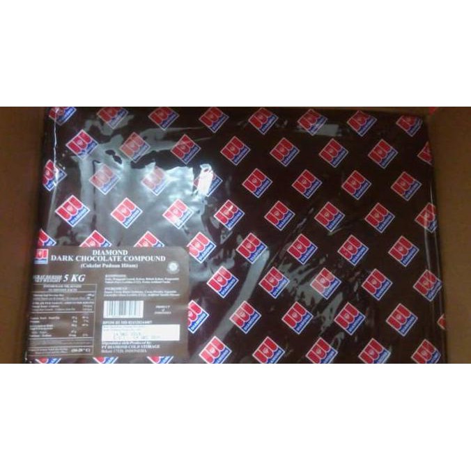

Toko-Bahan-Kue- Coklat Compound Dark Diamond 5Kg -Terlengkap-Termurah-Dijamin.