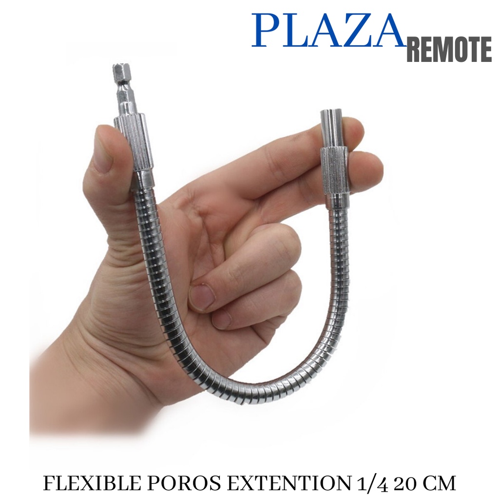 FLEXIBLE HEX EXTENTION SAMBUNGAN TAMBAHAN UNTUK BOR STAINLESS