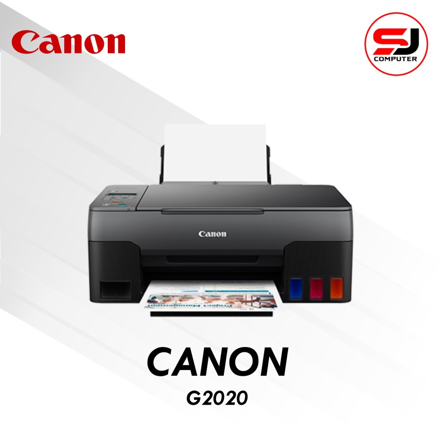 Canon InkJet Printer G2020 PENGGANTI CANON G2010 / G 2010 ALL IN ONE