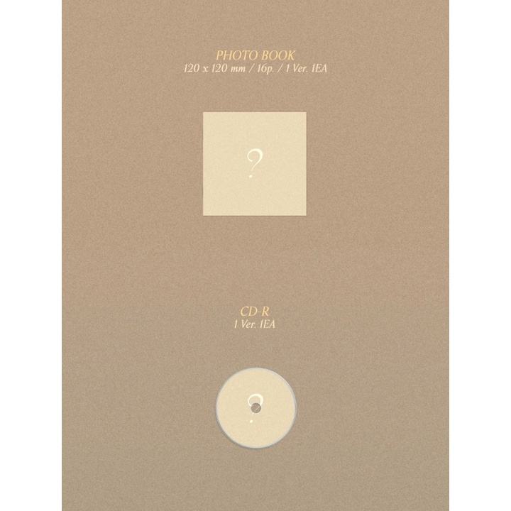 (Jewel case) KIHYUN - The 1st Single Album VOYAGER