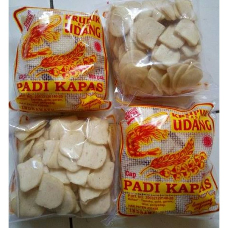 

Padi Kapas Krupuk udang khas indramayu