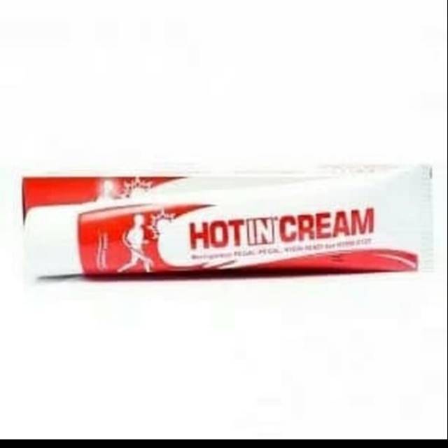 HOT IN CREAM TUBE ODOL 120 GRAM