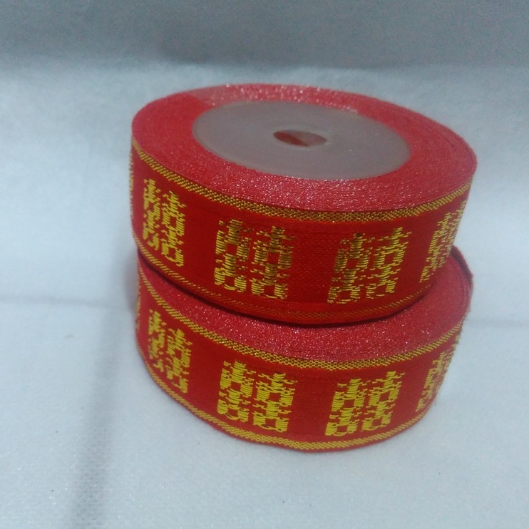 

Pita Fancy Mas / Pita Since Ukuran 1 inch