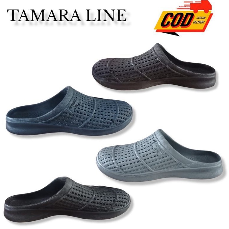 223 / sandal slop untuk pria merk tamara size l - ll