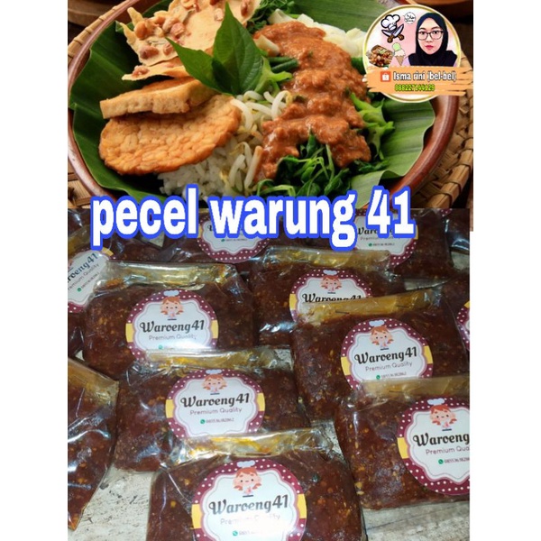 

sambal pecel 41 100gr (Jatirogo Tuban)