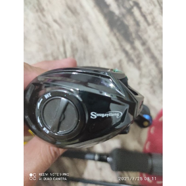 daiwa crossfire dan reel sougayilang