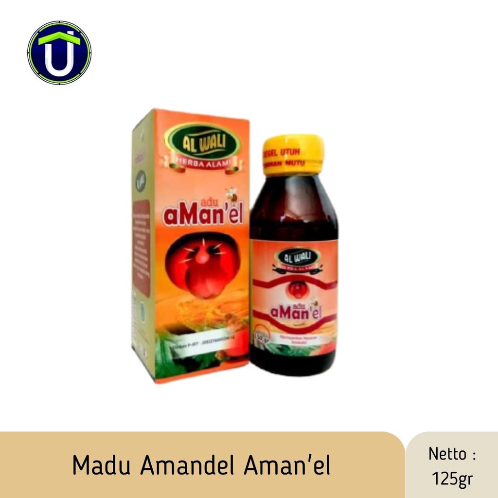 

MADU AMANDEL AMAN'EL AL WALIY ORIGINAL 150 GR