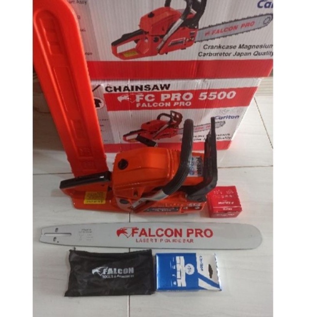 MESIN CHAINSAW FALCON PRO 5500