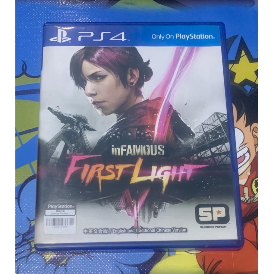 BD KASET INFAMOUS FIRST LIGHT PS4