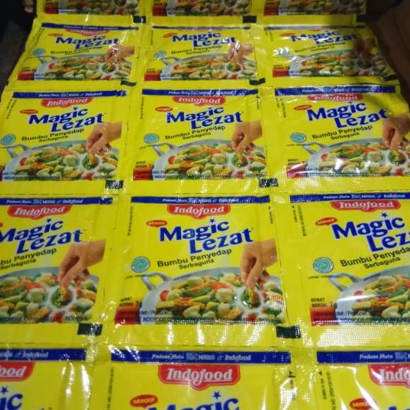 

ㄵ indofood maggi MAGIC LEZAT Bumbu Penyedap Serba guna harga tertera 1 pack isi 72 sachet @7gram ✮