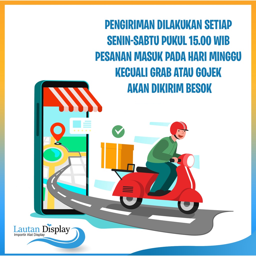Display Tripod Banner Hitam Tripod Banner Dua sisi Tripod Stand Banner