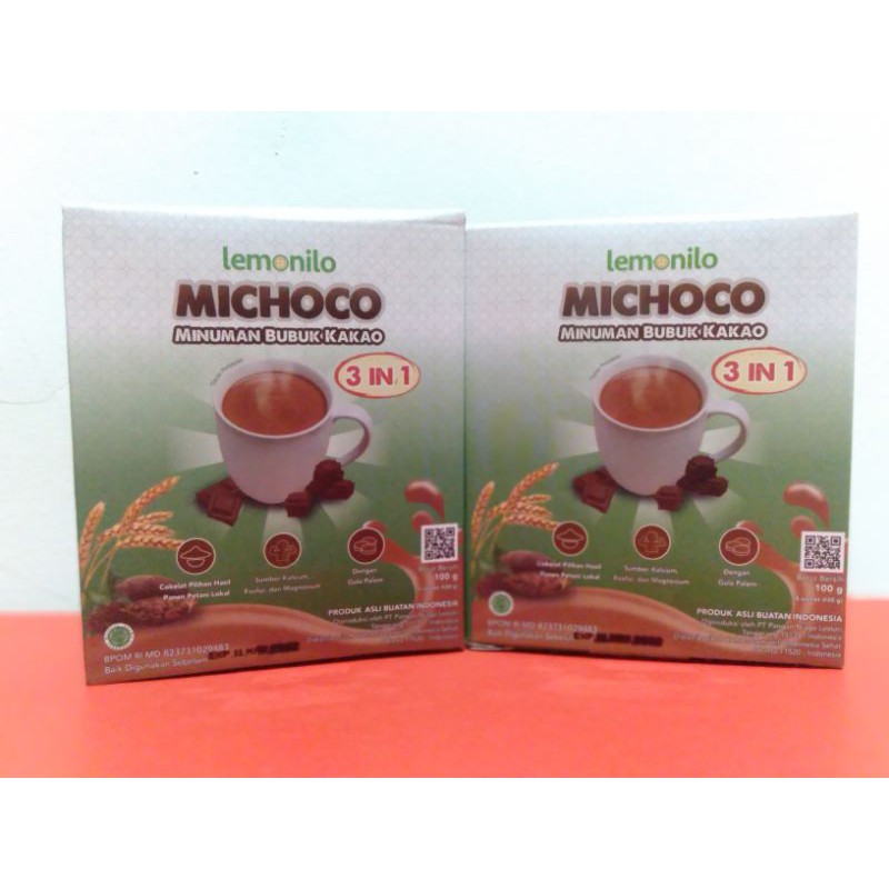 Lemonilo Minuman Bubuk Kakao Michoco