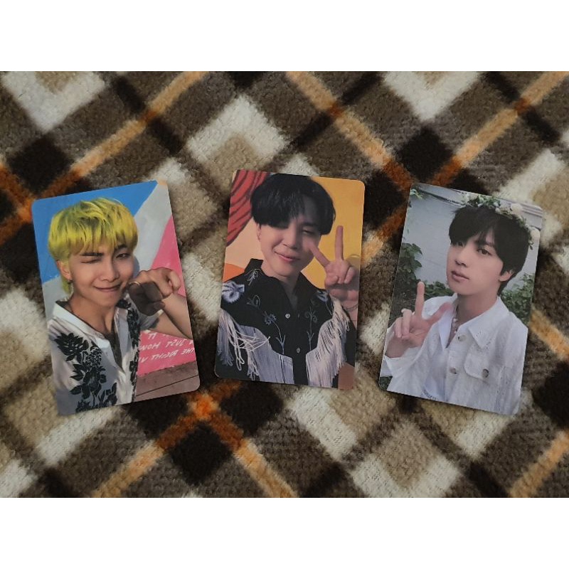 Lucky draw - BTS Butter Album