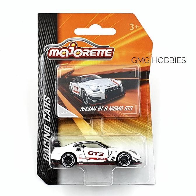 MAJORETTE NISSAN NISMO GT-R GTR GT3 RACING CARS DIECAST MOBIL MINIATUR